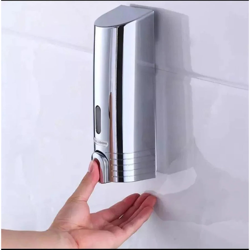 Soporte dispensador de jabón de lujo de metal, accesorios de ducha