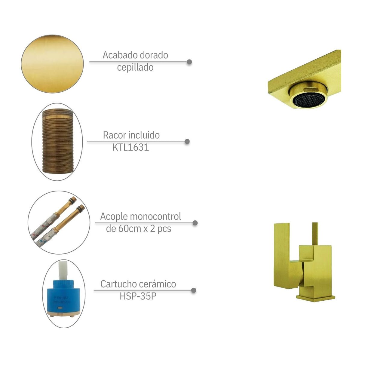 Griferías Monocontrol Lavaplatos Winkel