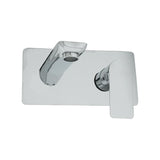 Llave Monocontrol De Pared Cromado