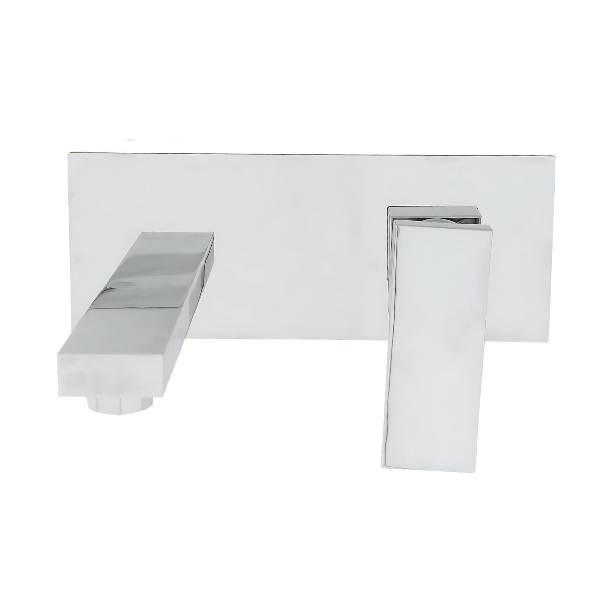 Grifería de Baño de Pared Monocontrol Dritto  21x23