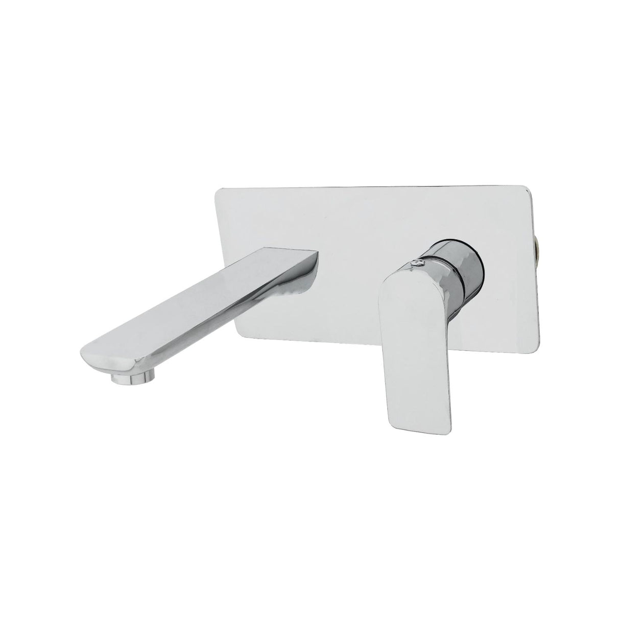 Llave Monocontrol De Pared Cromado