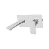 Llave Monocontrol De Pared Cromado