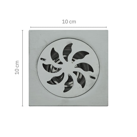 Rejilla Piso Cuadrada 10 Cm tipo Wing