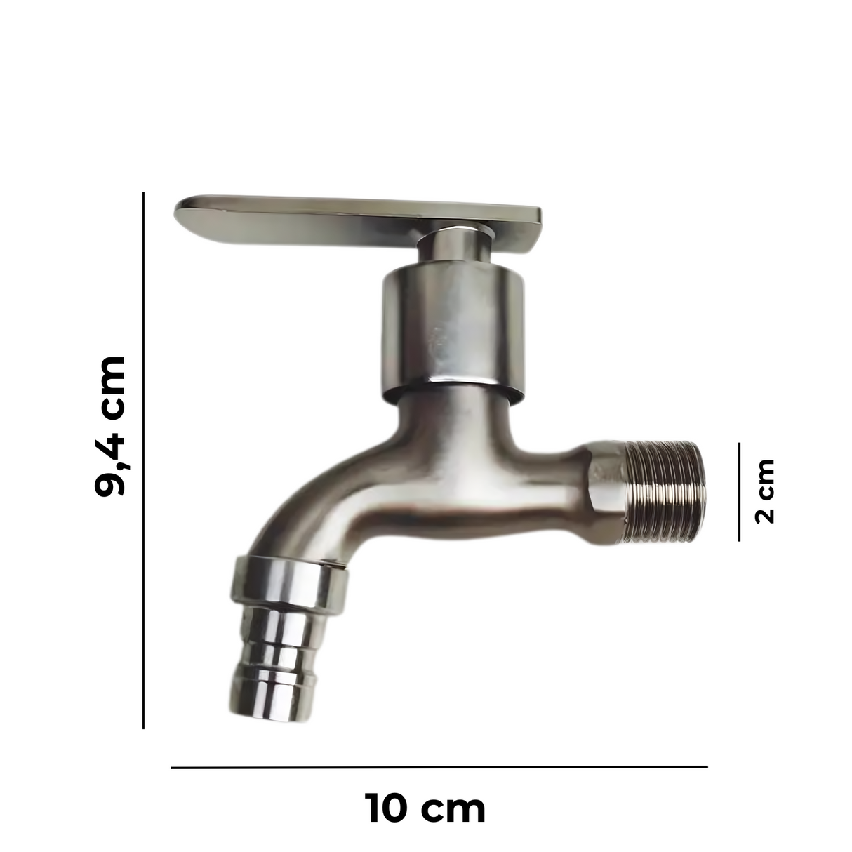 Llave de Acero Inoxidable Terminal