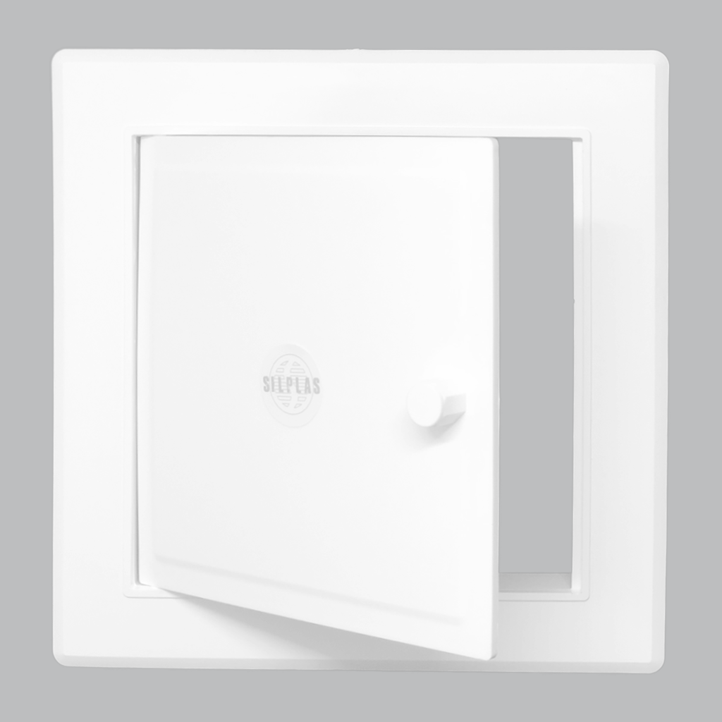 Tapa Registro 20x20 Cm ABS Blanco