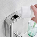 Dispensador Jabón 800 Ml Acero Inoxidable 304 Institucional, Alta Calidad